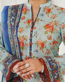 MISRI Lawn Printed 3-Piece Suit By VS Textile V-2