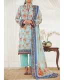 MISRI Lawn Printed 3-Piece Suit By VS Textile V-2