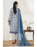 MISRI Lawn Printed 3-Piece Suit By VS Textile V-2