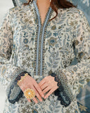 MISRI Lawn Printed 3-Piece Suit By VS Textile V-1