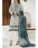 MISRI Lawn Printed 3-Piece Suit By VS Textile V-1