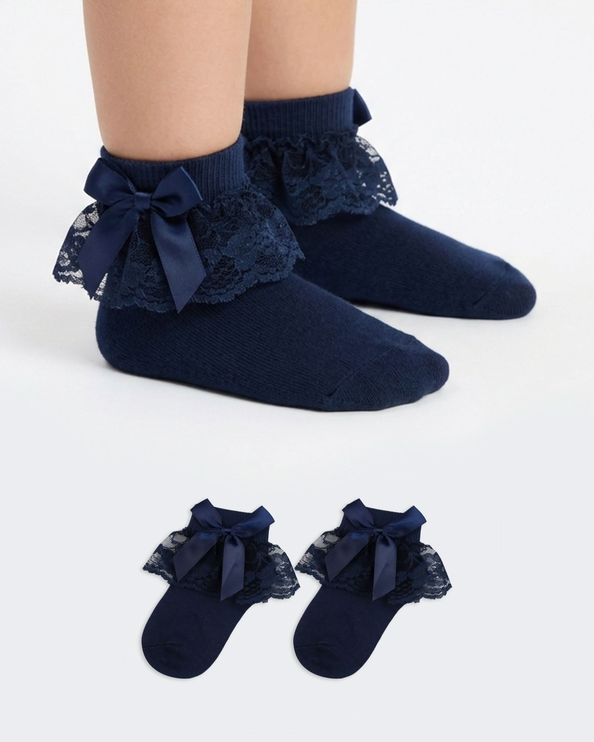 Eminent Girls Frill Socks