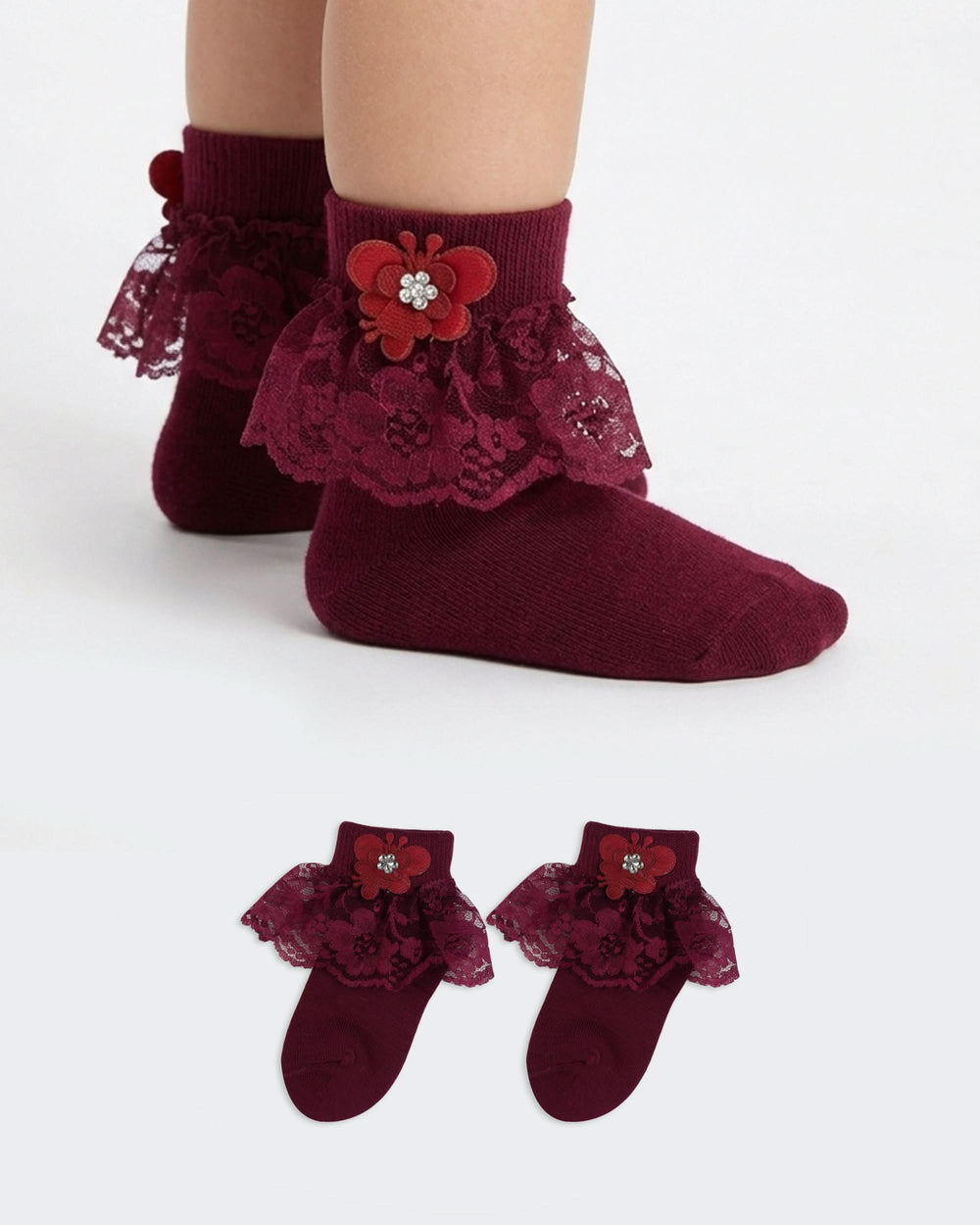 Eminent Girls Frill Socks