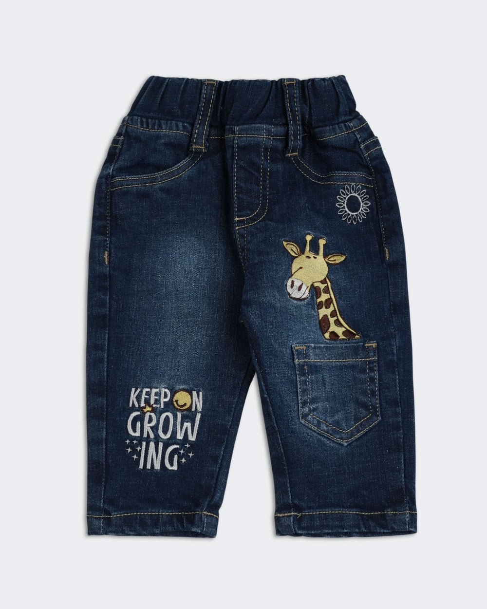 Eminent Newborn Boys Denim Pant