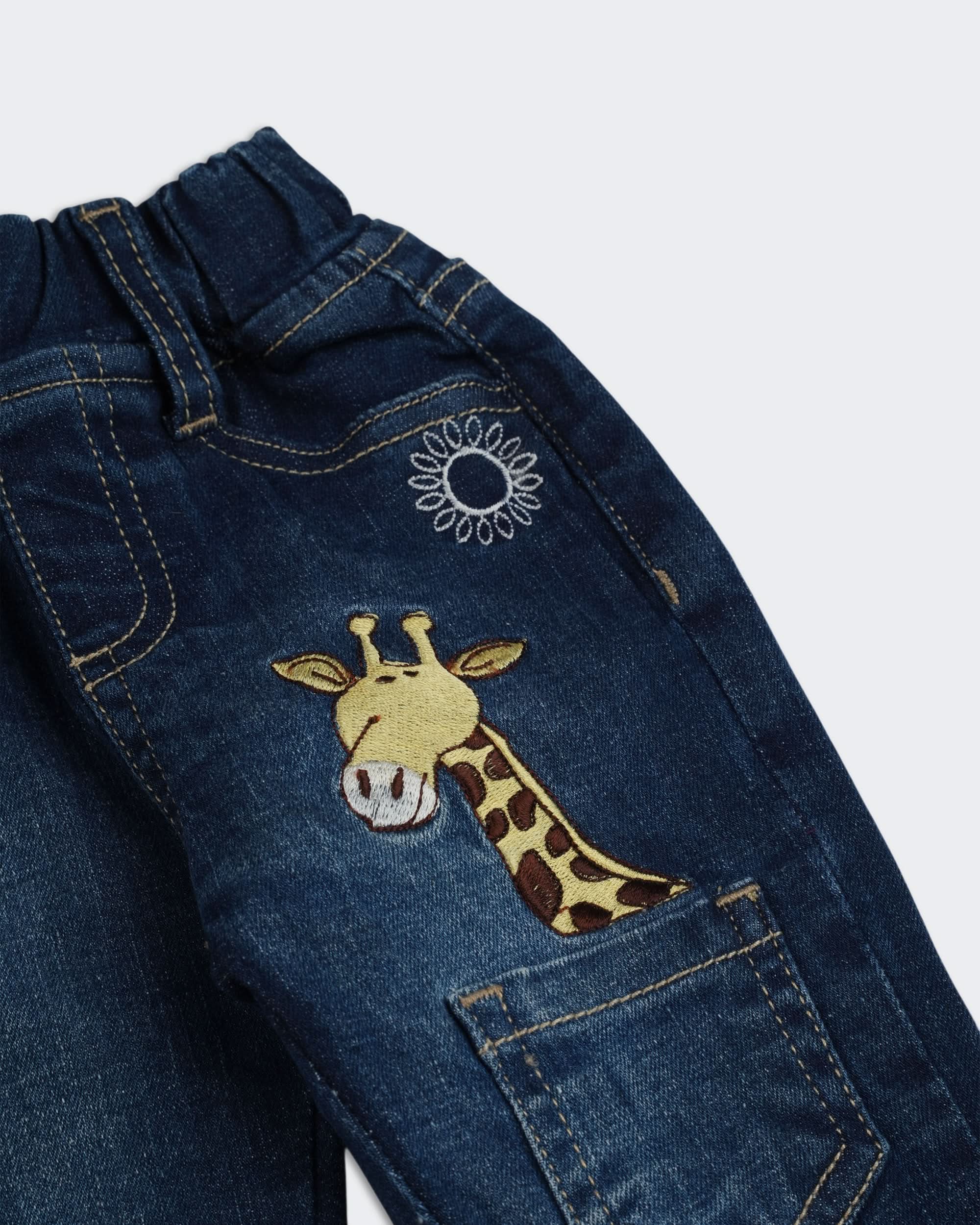 Eminent Newborn Boys Denim Pant