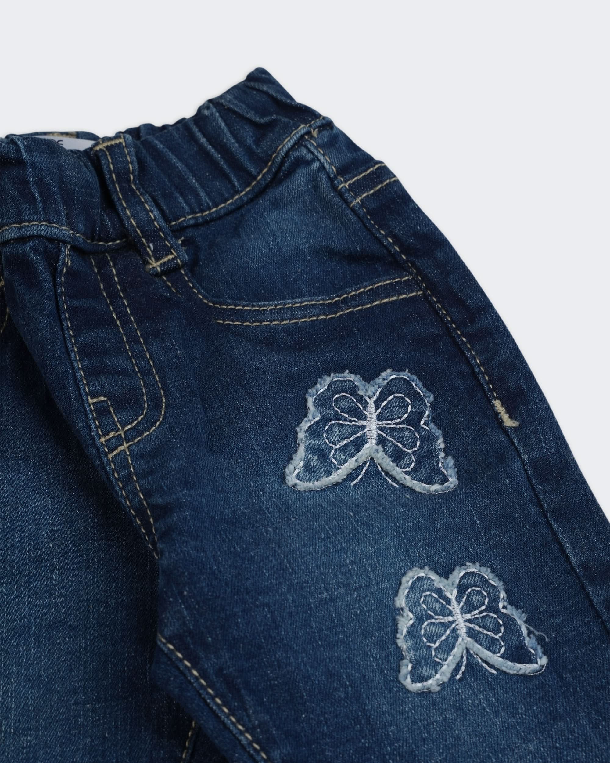 Eminent Newborn Girls Denim Pant