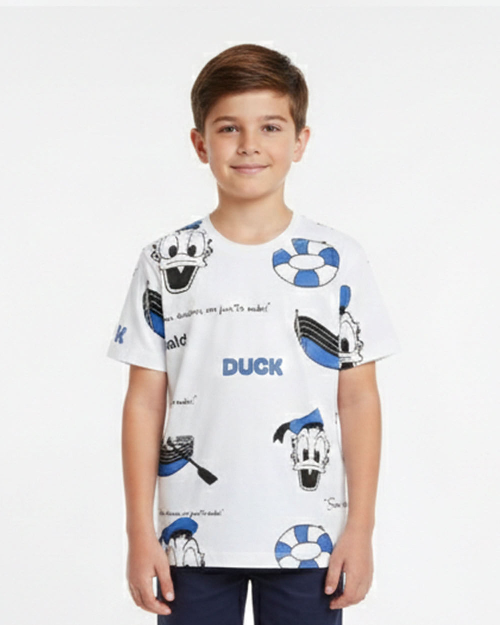 Eminent Boys Half Sleeves T-Shirt