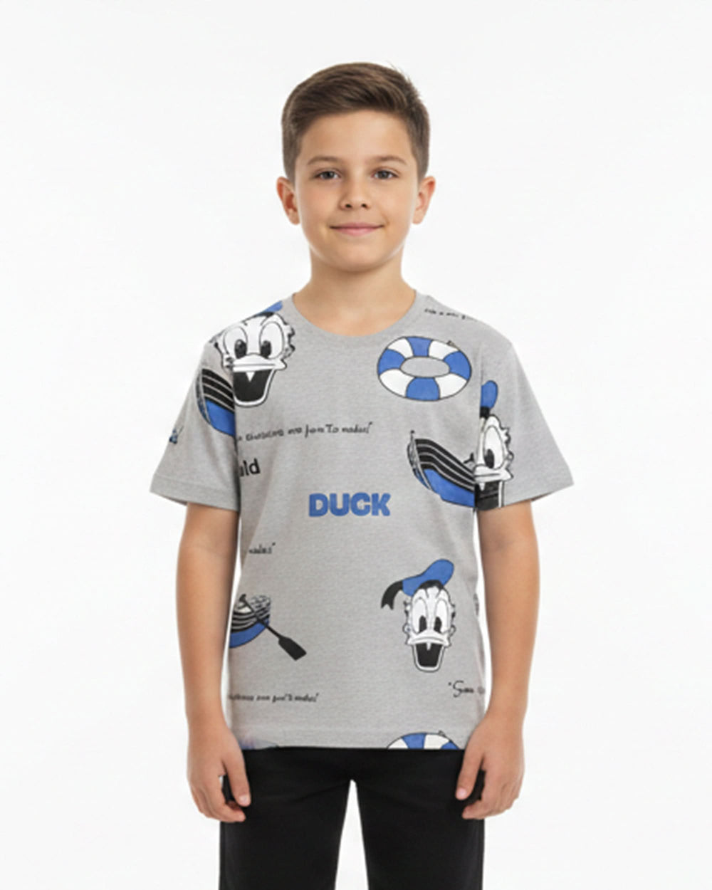 Eminent Boys Half Sleeves T-Shirt