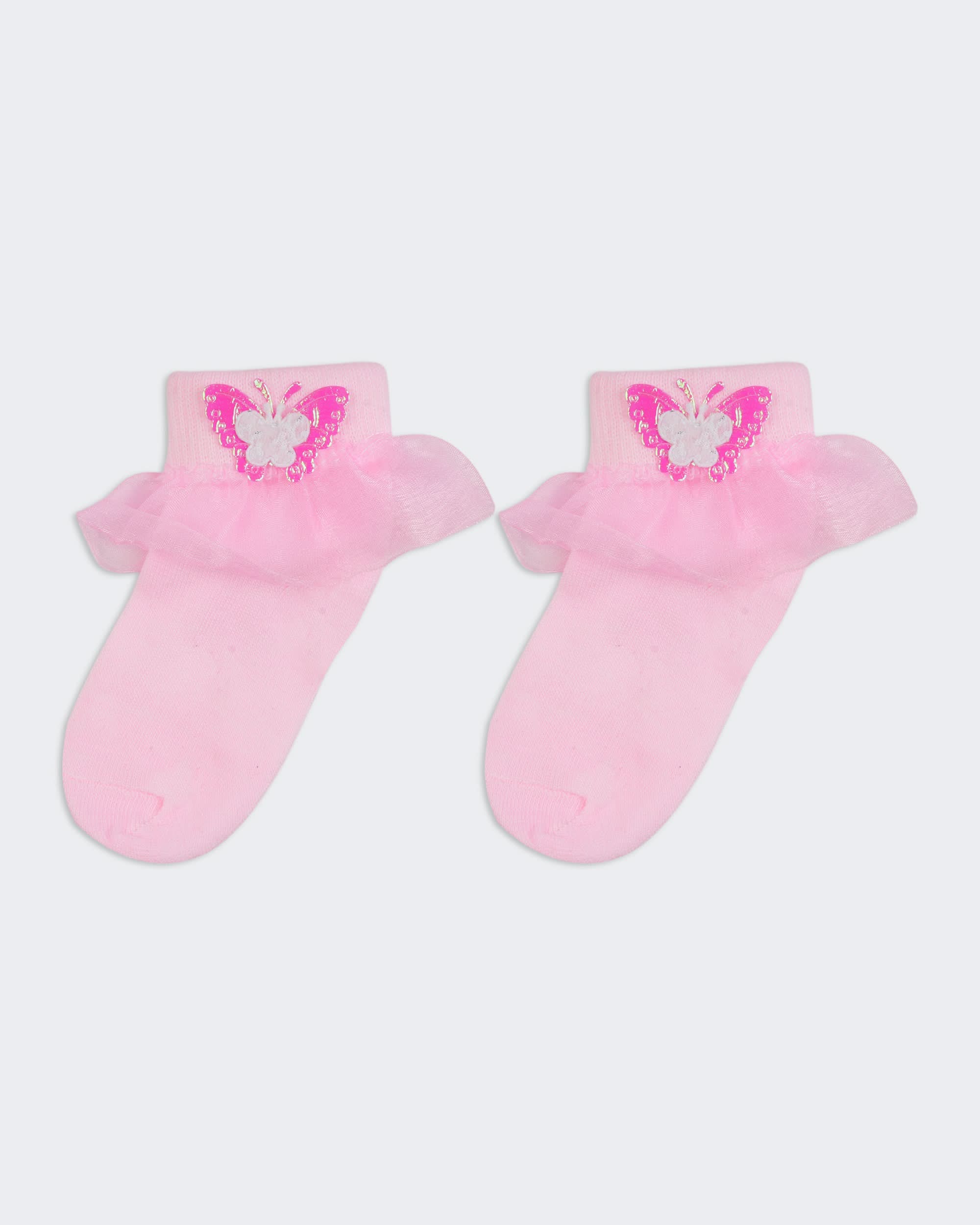 Eminent Girls Frill Socks