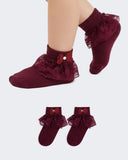 Eminent Girls Frill Socks