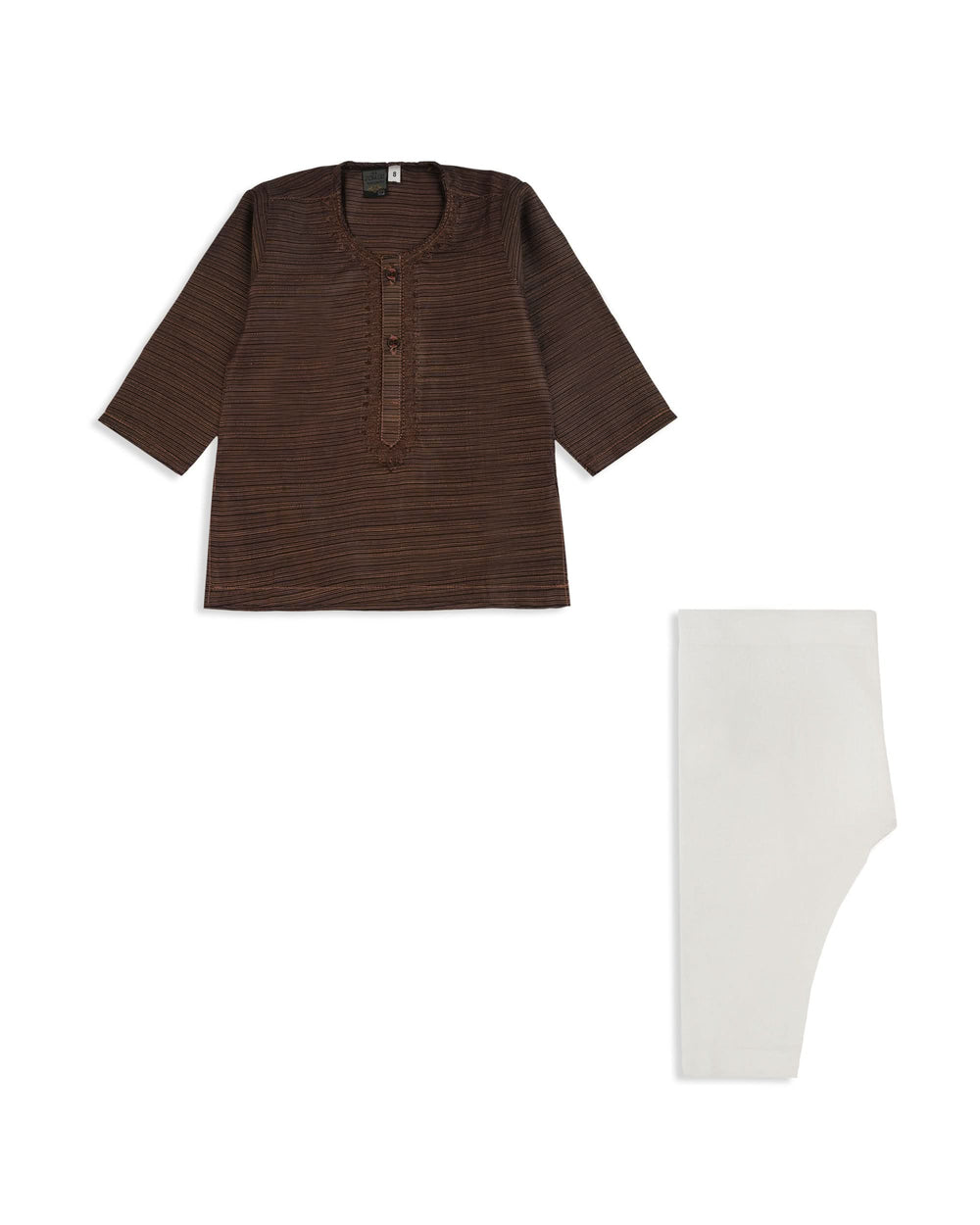 Newborn Boys Embroidered Shalwar Kameez