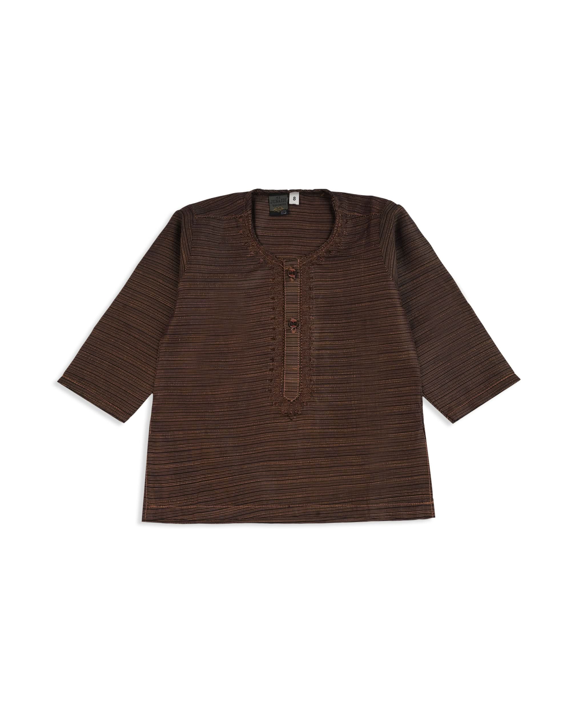 Newborn Boys Embroidered Shalwar Kameez