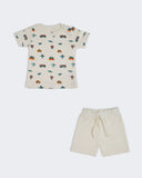 Eminent Newborn Boy's Cord Set