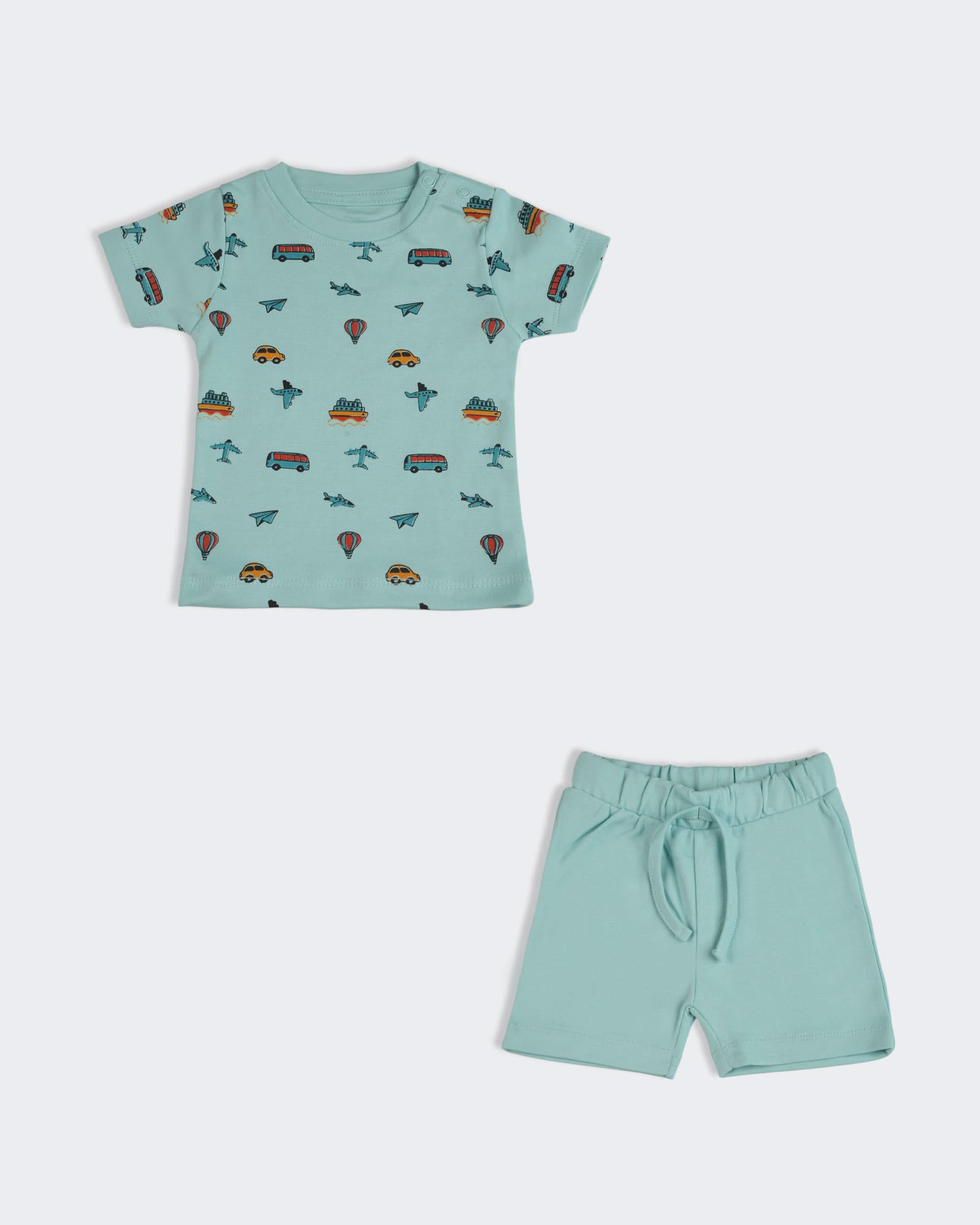 Eminent Newborn Boy's Cord Set