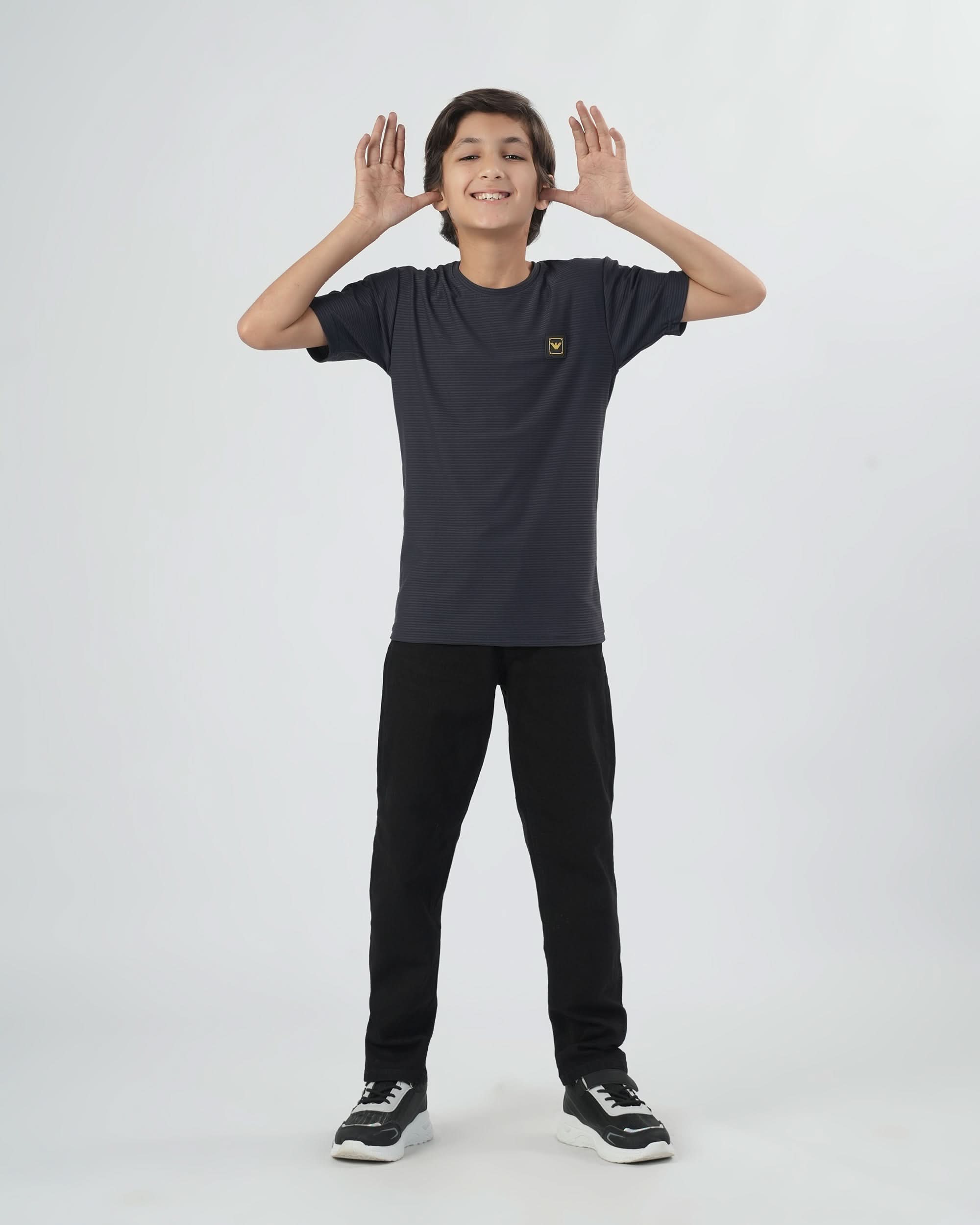 Valuables Boys Half Sleeves T-Shirt