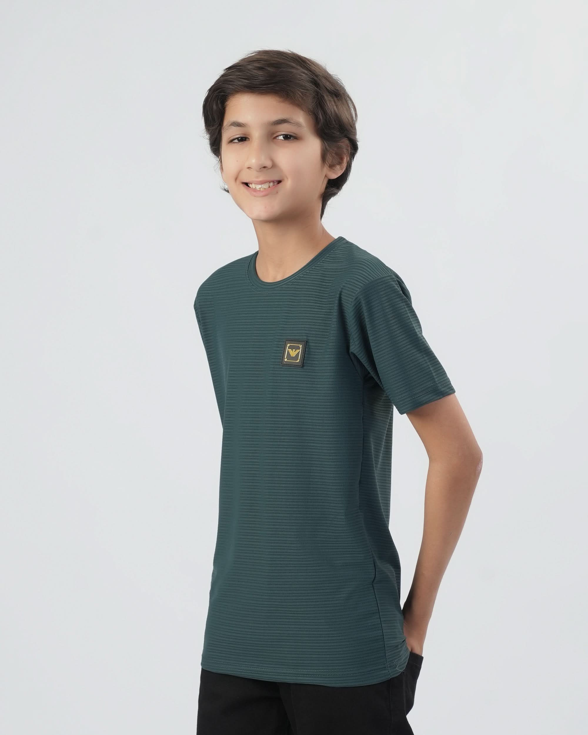Valuables Boys Half Sleeves T-Shirt