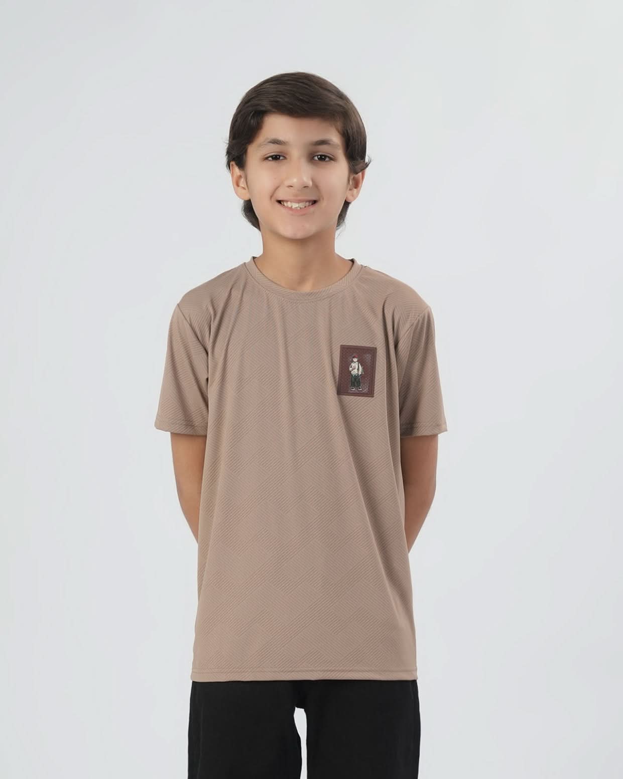 Valuables Boys Half Sleeves T-Shirt