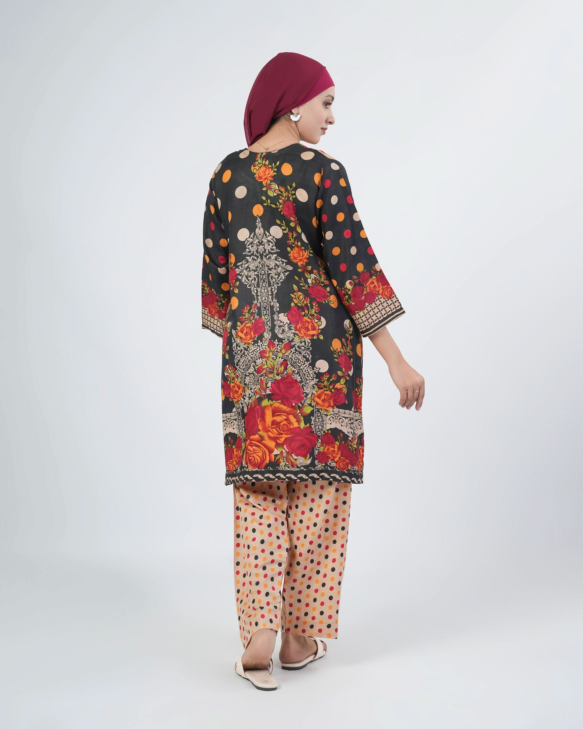 Shahzaib Gull Gee Printed 3-Pcs Suit