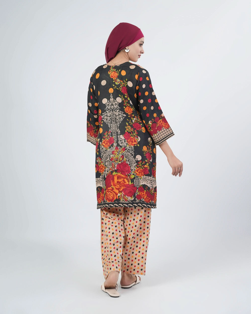 Shahzaib Gull Gee Printed 3-Pcs Suit