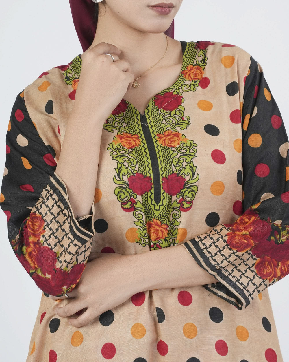 Shahzaib Gull Gee Printed 3-Pcs Suit