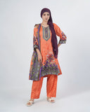 Shahzaib Gull Gee Printed 3-Pcs Suit