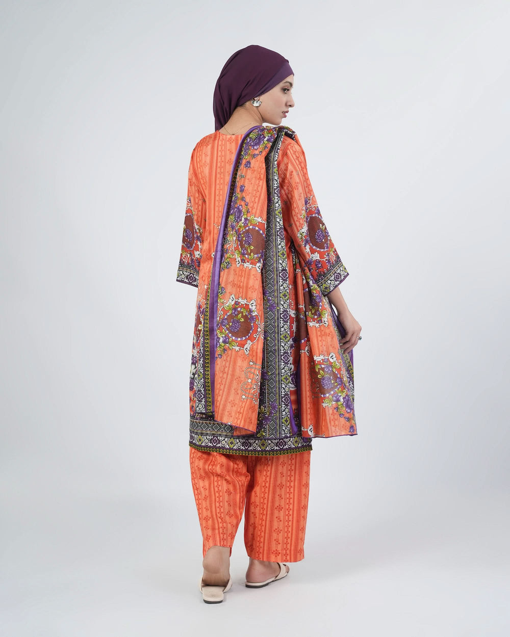 Shahzaib Gull Gee Printed 3-Pcs Suit