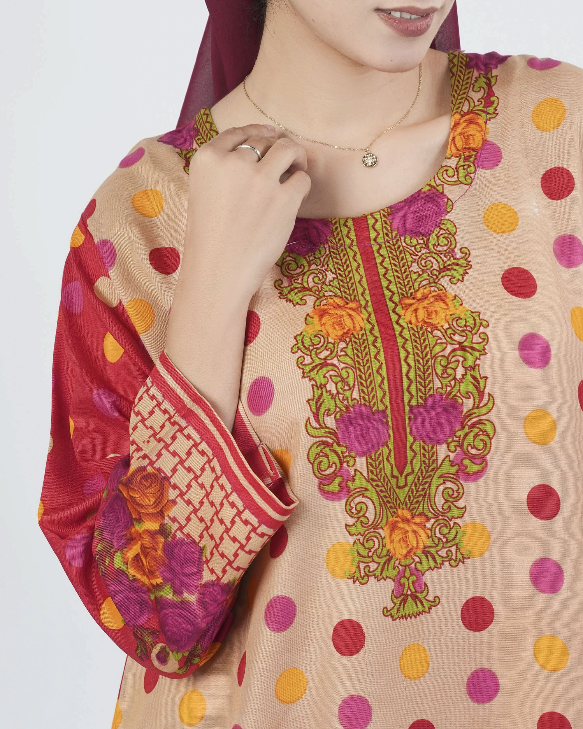 Shahzaib Gull Gee Printed 3-Pcs Suit