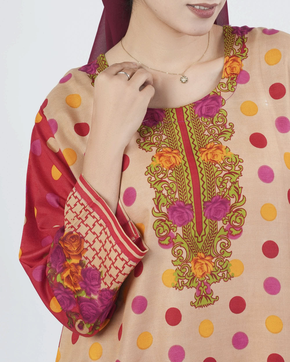 Shahzaib Gull Gee Printed 3-Pcs Suit