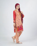 Shahzaib Gull Gee Printed 3-Pcs Suit