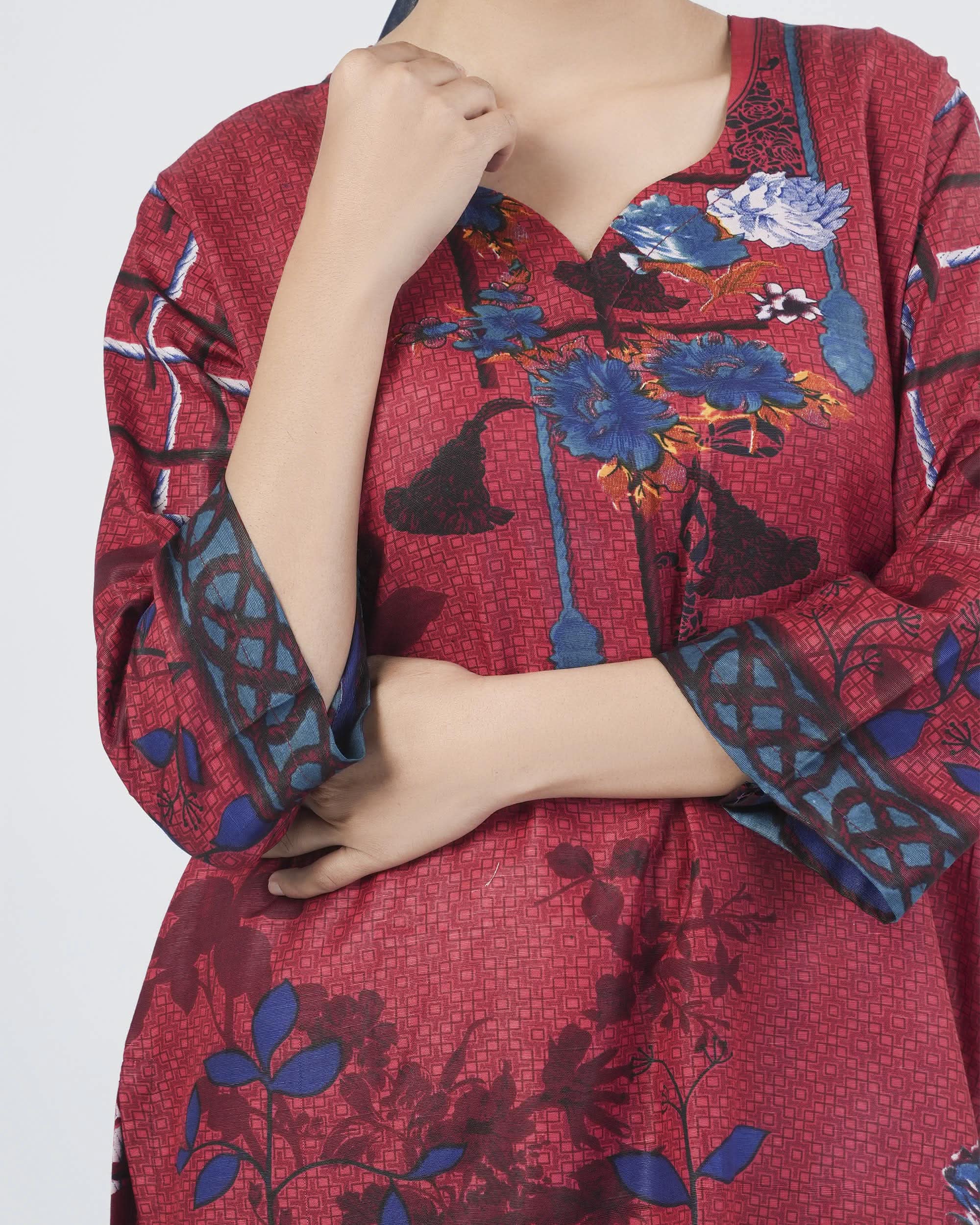 Shahzaib Gull Gee Printed 3-Pcs Suit