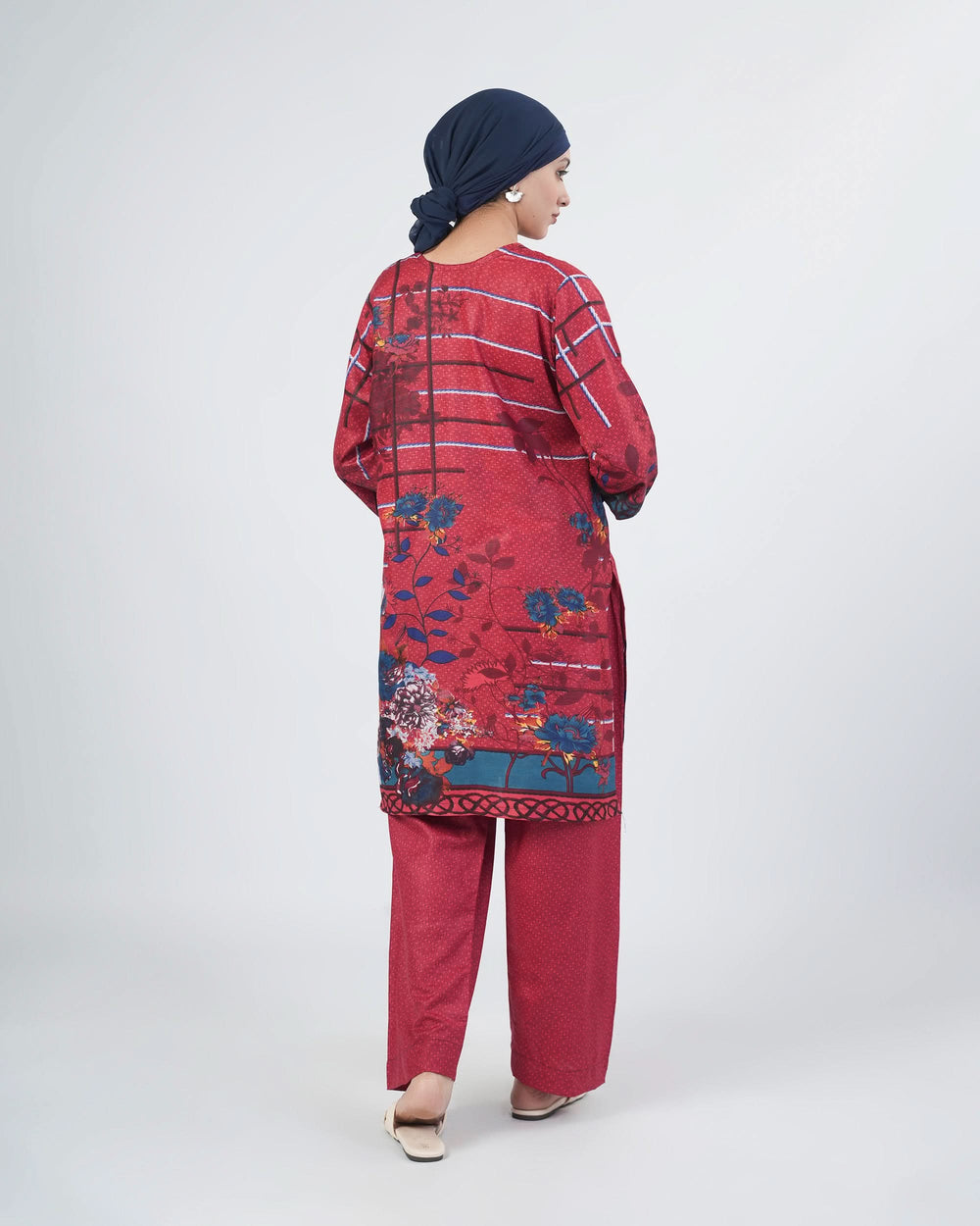 Shahzaib Gull Gee Printed 3-Pcs Suit