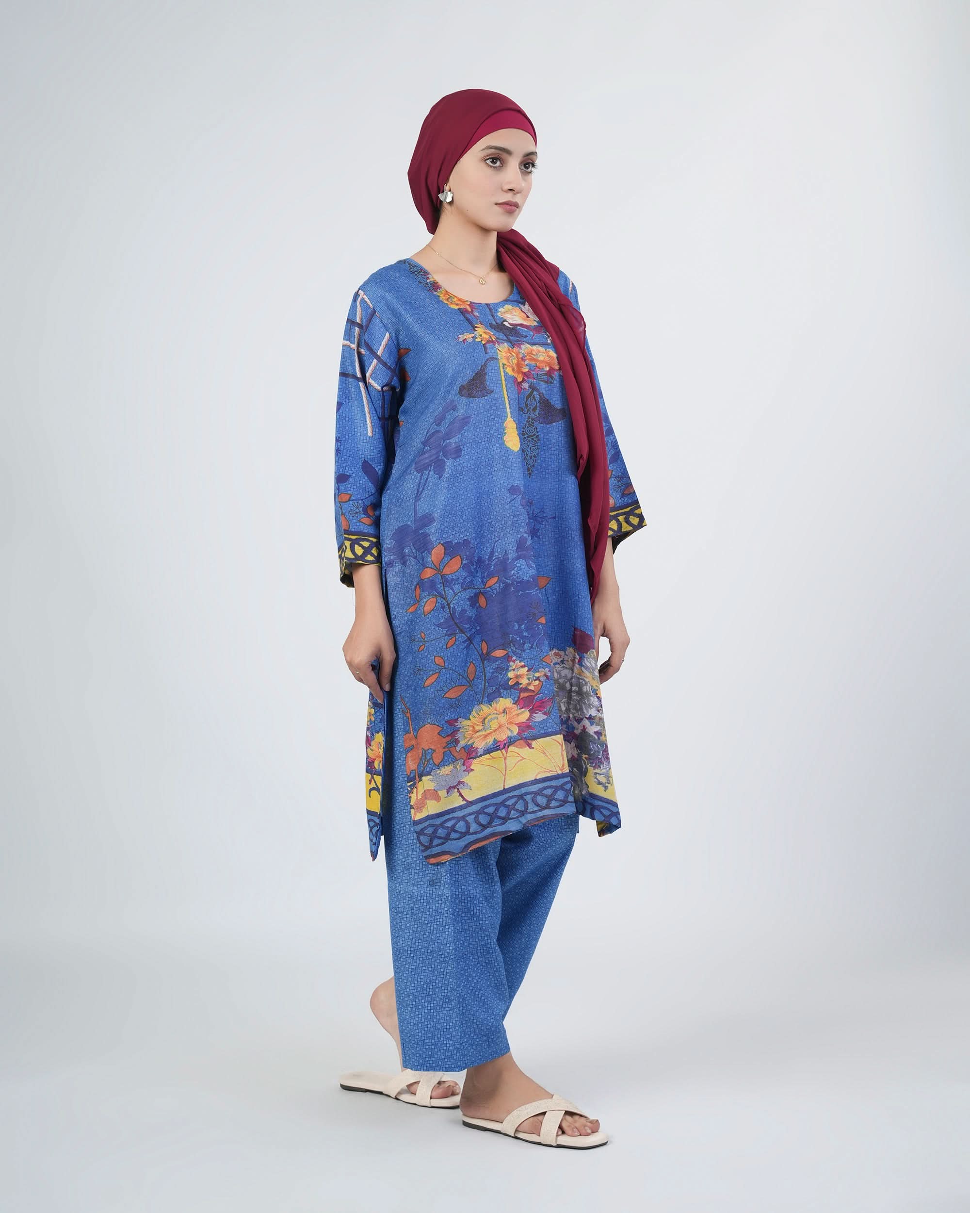 Shahzaib Gull Gee Printed 3-Pcs Suit