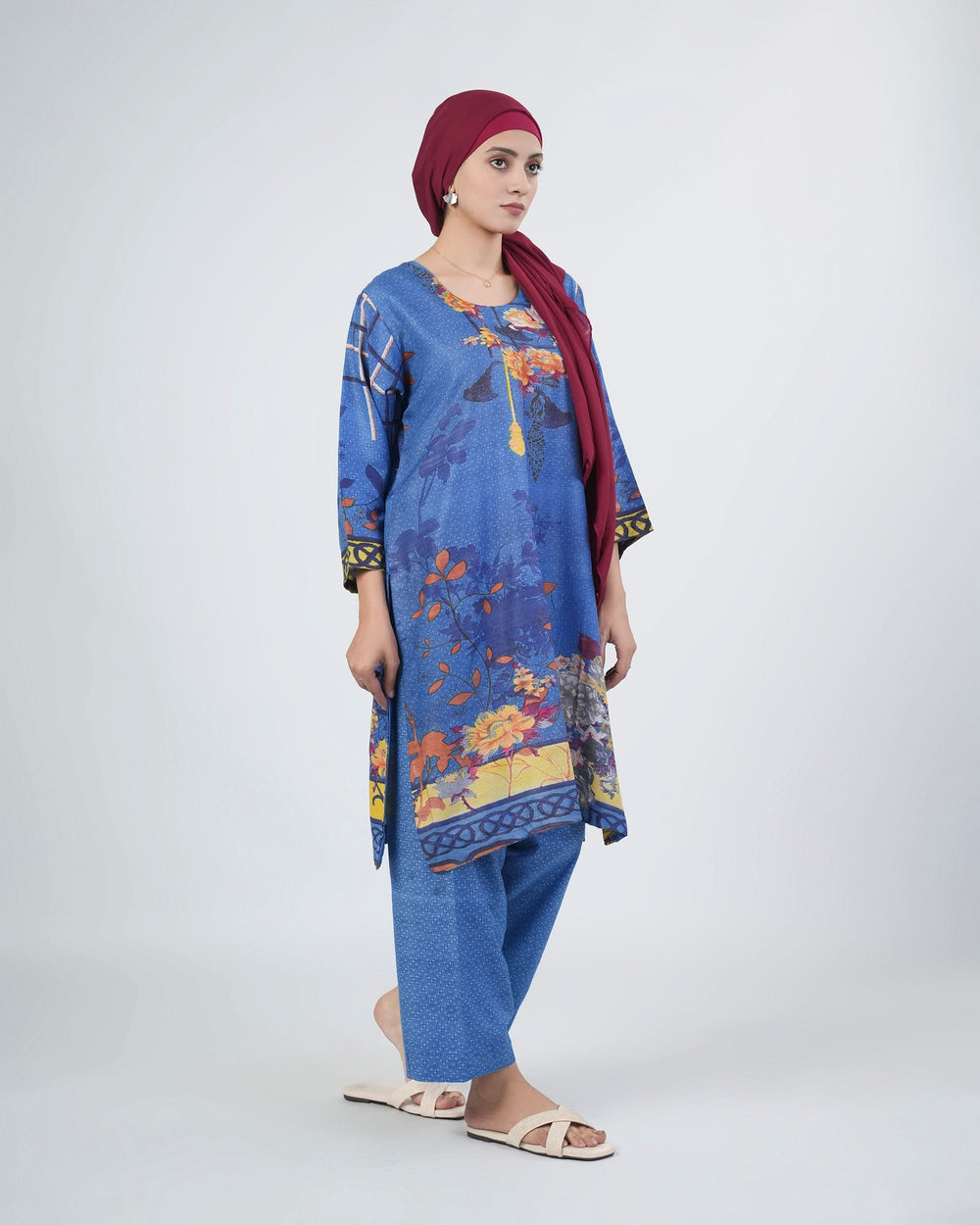 Shahzaib Gull Gee Printed 3-Pcs Suit