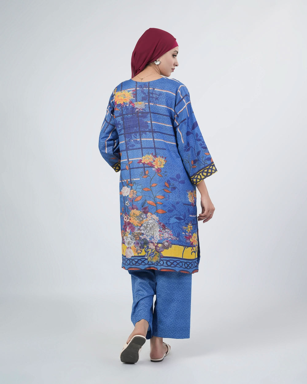 Shahzaib Gull Gee Printed 3-Pcs Suit