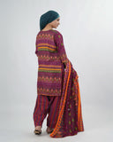 Shahzaib Gull Gee Printed 3-Pcs Suit