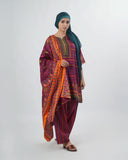 Shahzaib Gull Gee Printed 3-Pcs Suit