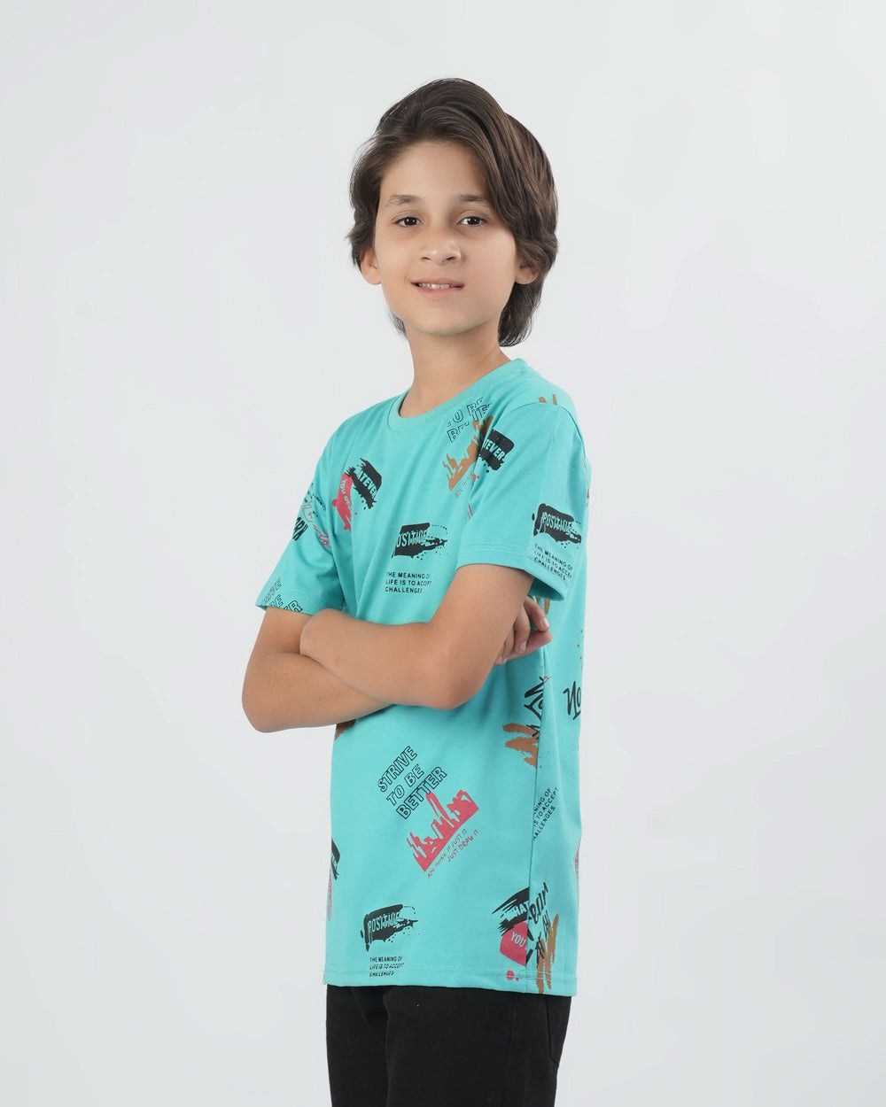 Valuables Boys Half Sleeves T-Shirt