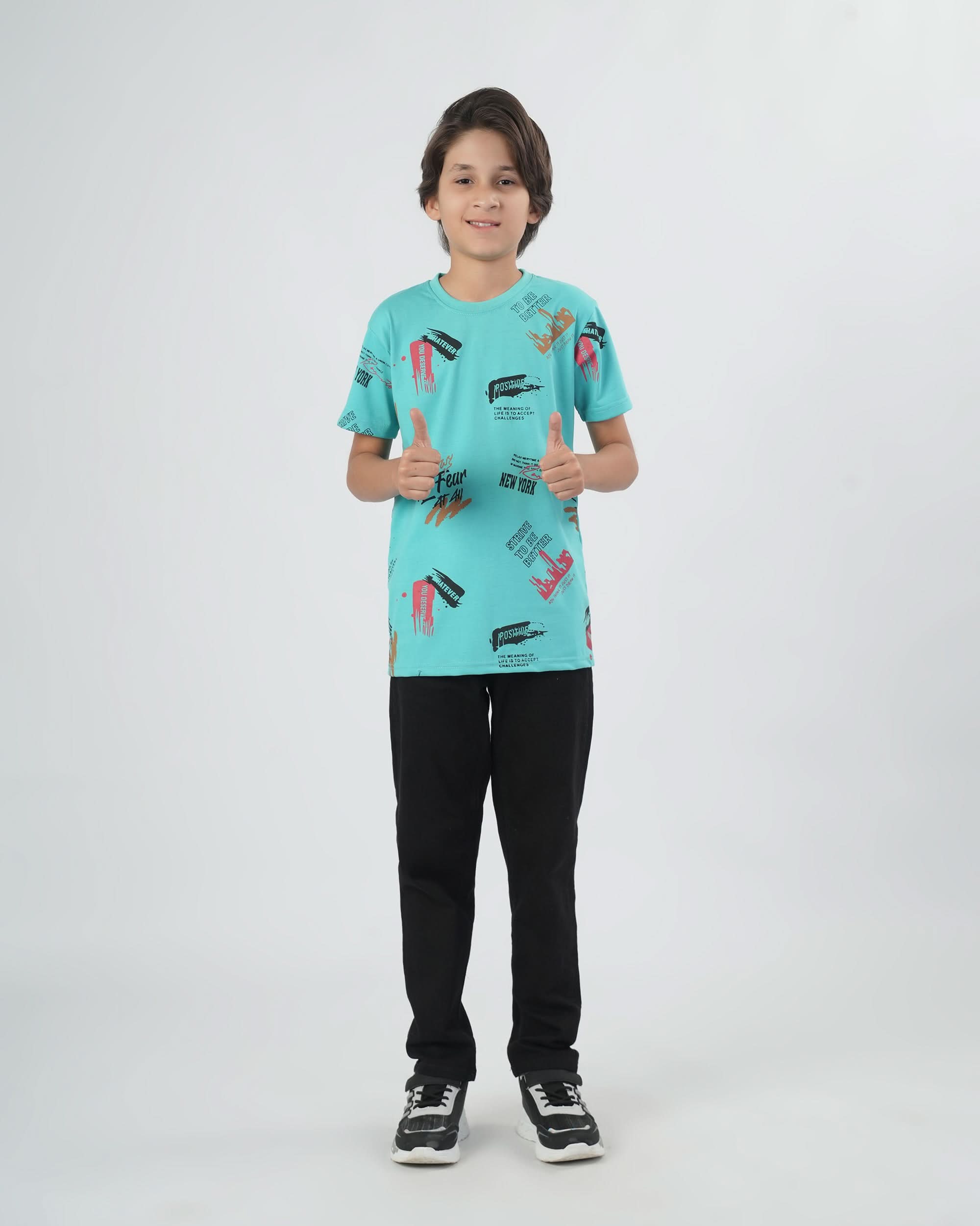 Valuables Boys Half Sleeves T-Shirt