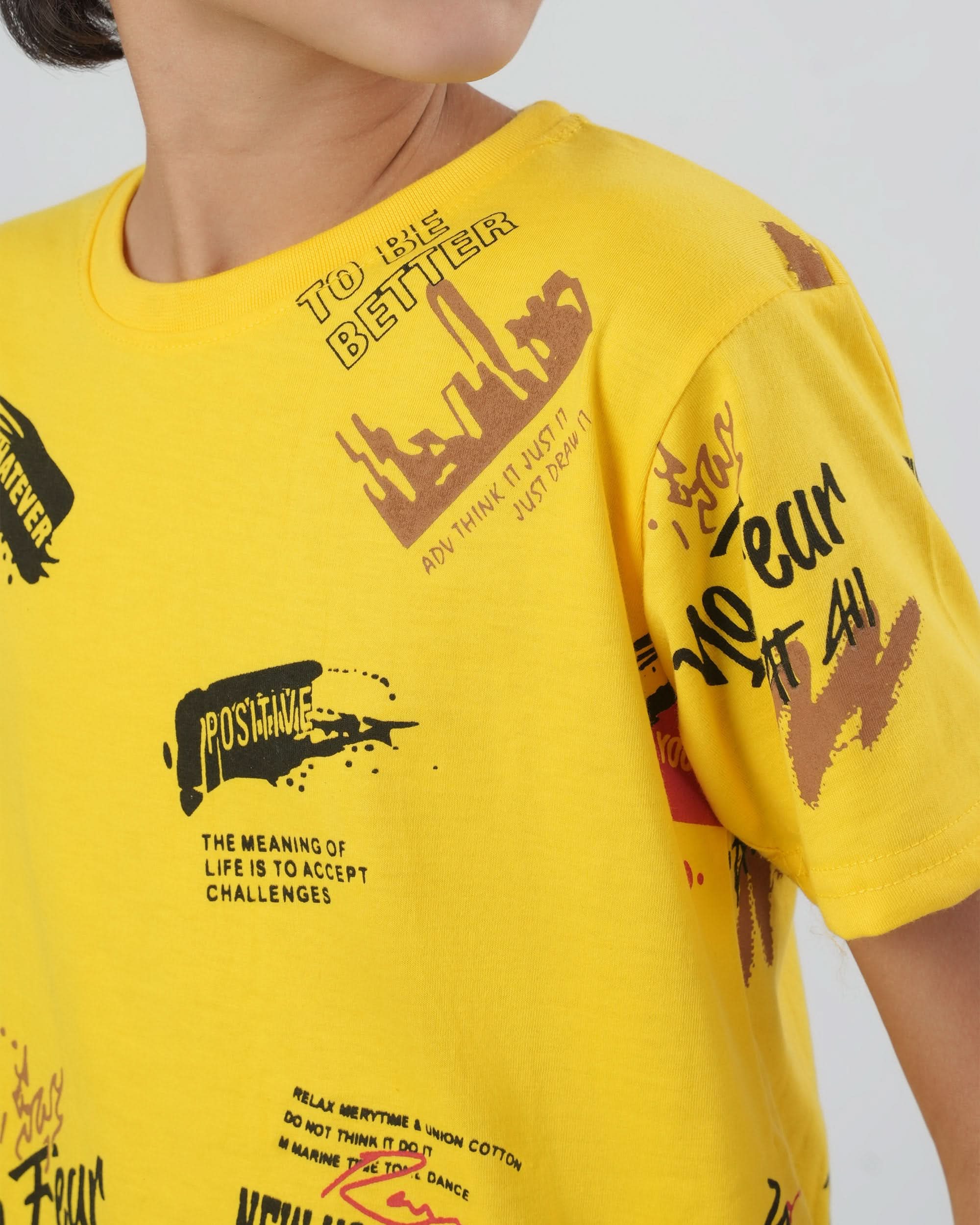Valuables Boys Half Sleeves T-Shirt