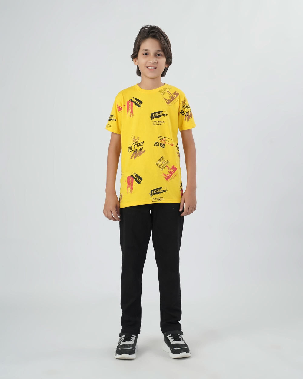 Valuables Boys Half Sleeves T-Shirt