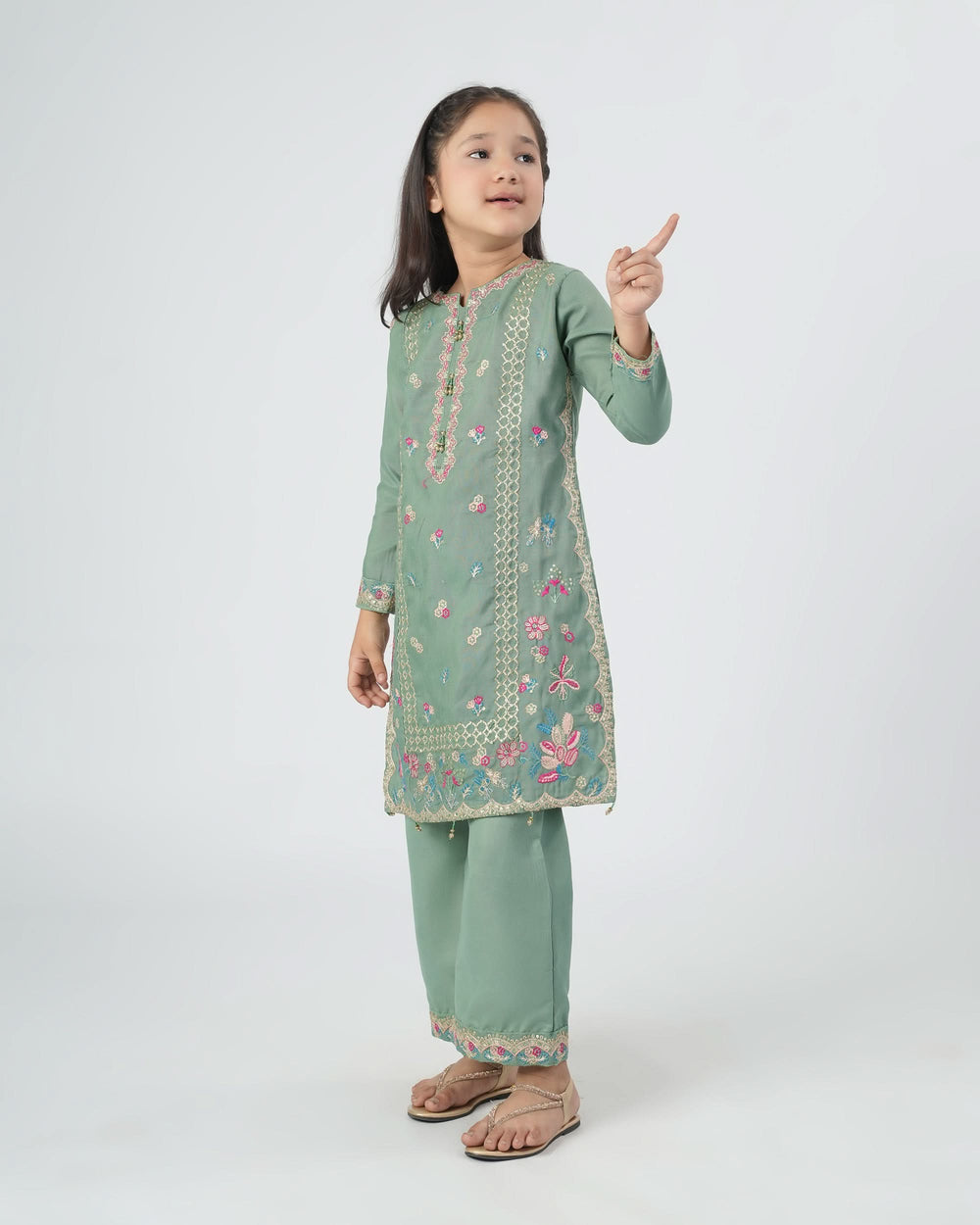 Eminent Girls Shalwar 2Pcs Suit