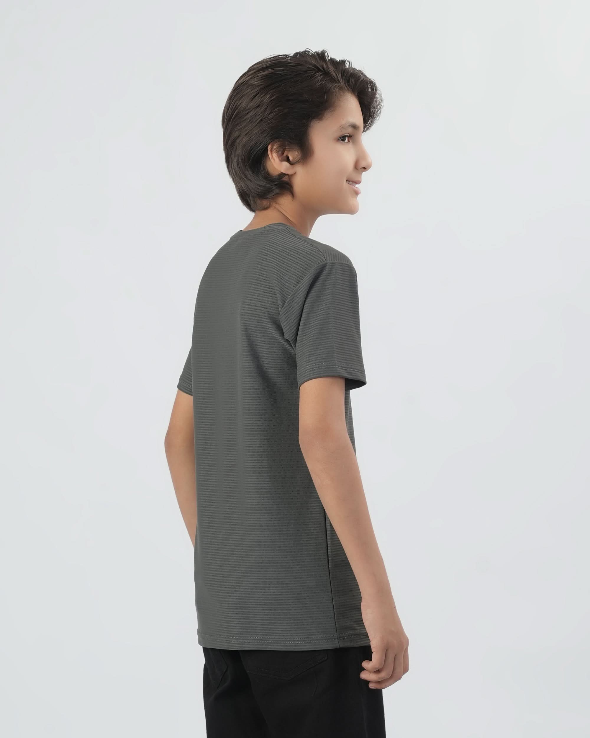 Valuables Boys Half Sleeves T-Shirt