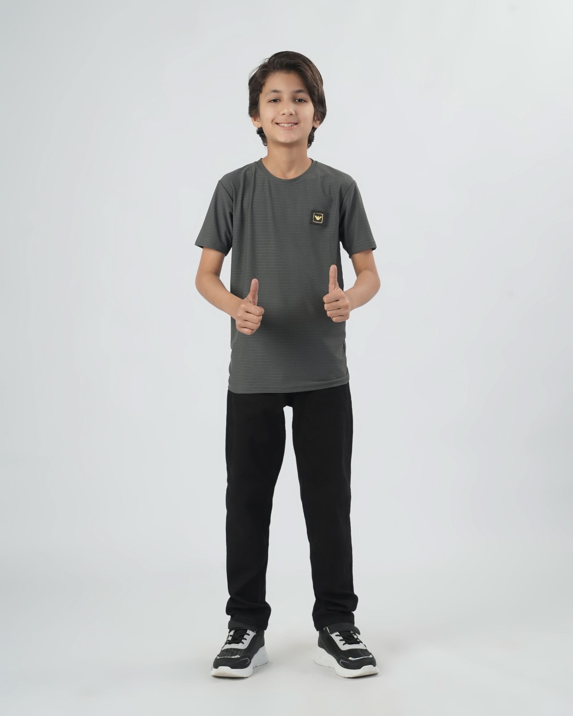 Valuables Boys Half Sleeves T-Shirt