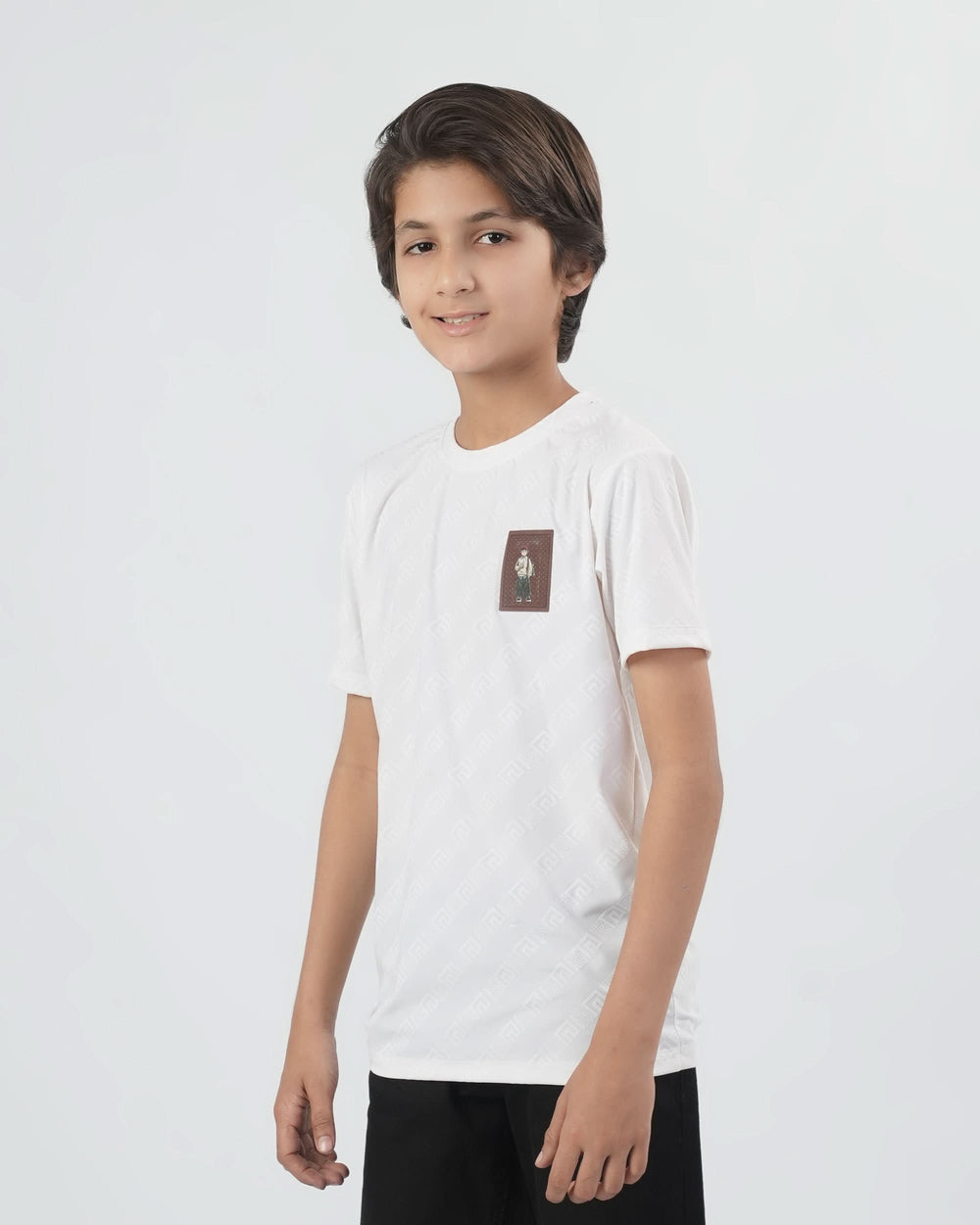 Valuables Boys Half Sleeves T-Shirt