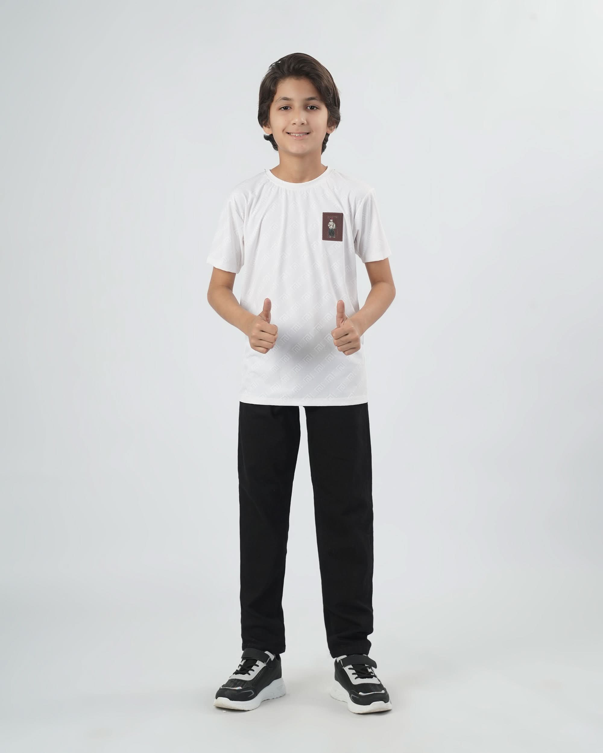 Valuables Boys Half Sleeves T-Shirt