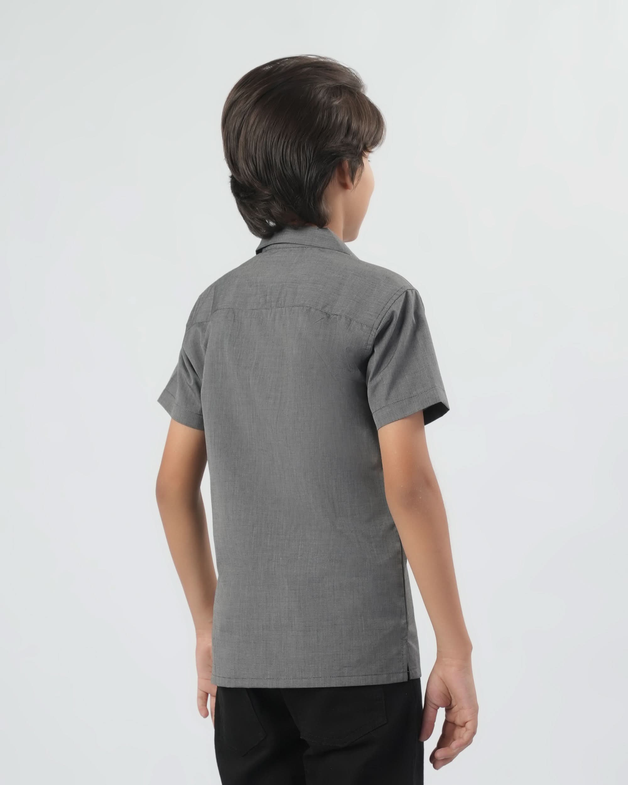 Eminent Boys Half Sleeves Casual Shirt