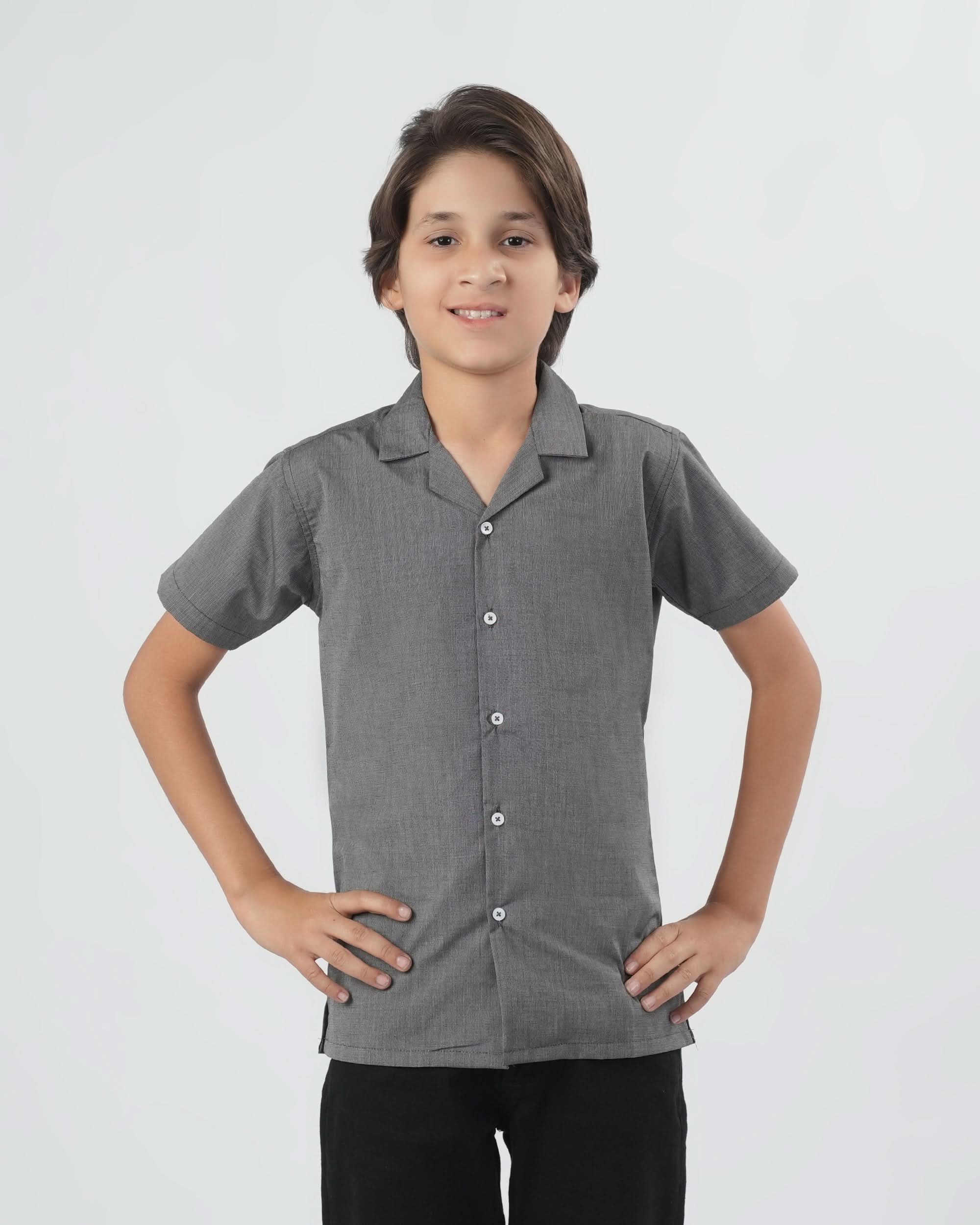 Eminent Boys Half Sleeves Casual Shirt