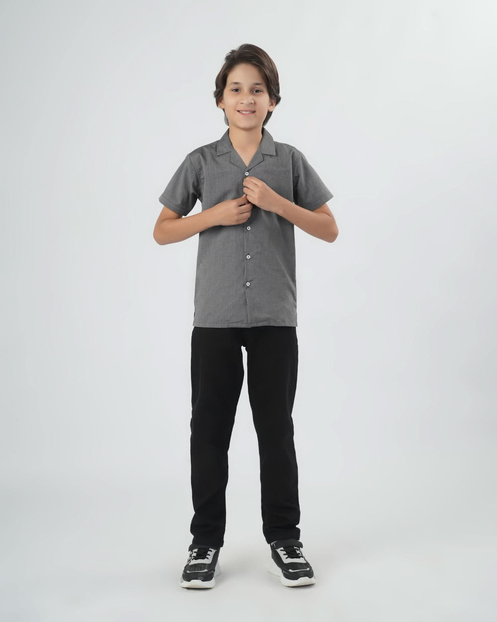Eminent Boys Half Sleeves Casual Shirt