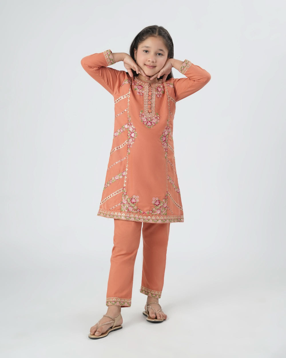 Eminent Girls Shalwar 2Pcs Suit