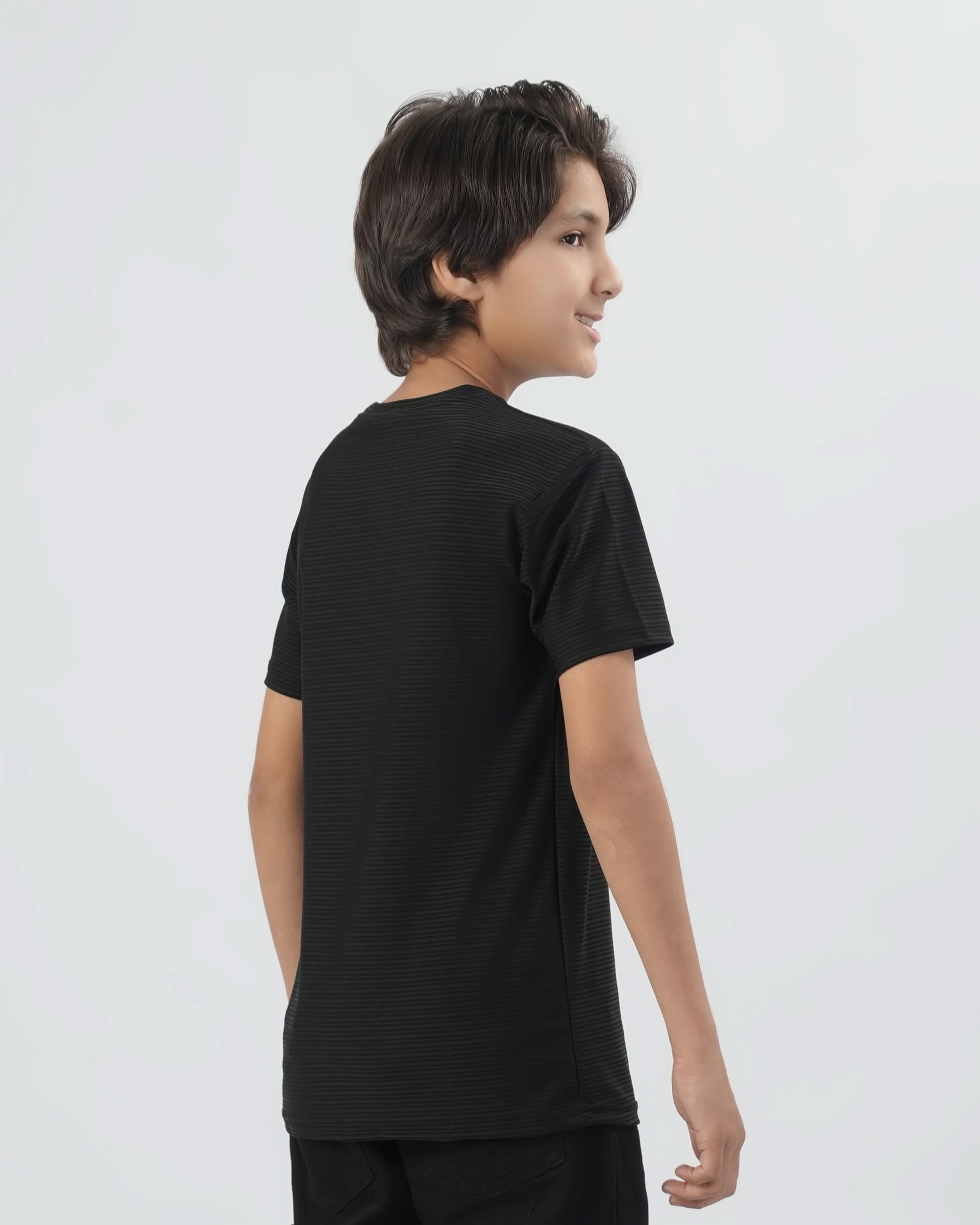 Valuables Boys Half Sleeves T-Shirt